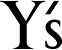 Y's by Yohji Yamamoto